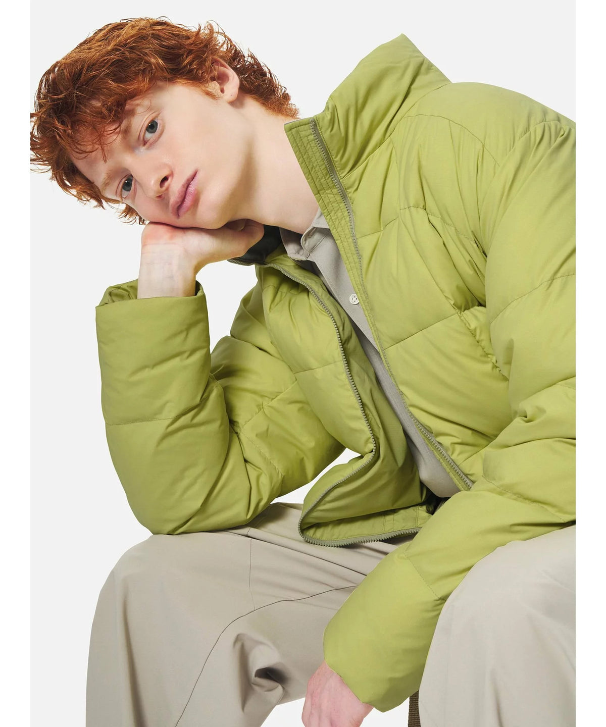 Goldwin Gridded Down Jacket