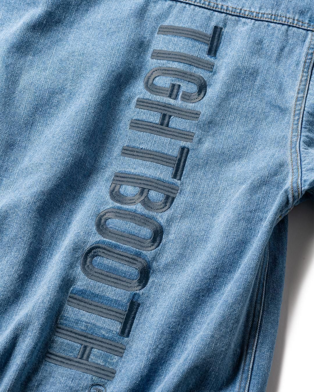 TIGHTBOOTH DENIM DRIZZLER JACKET