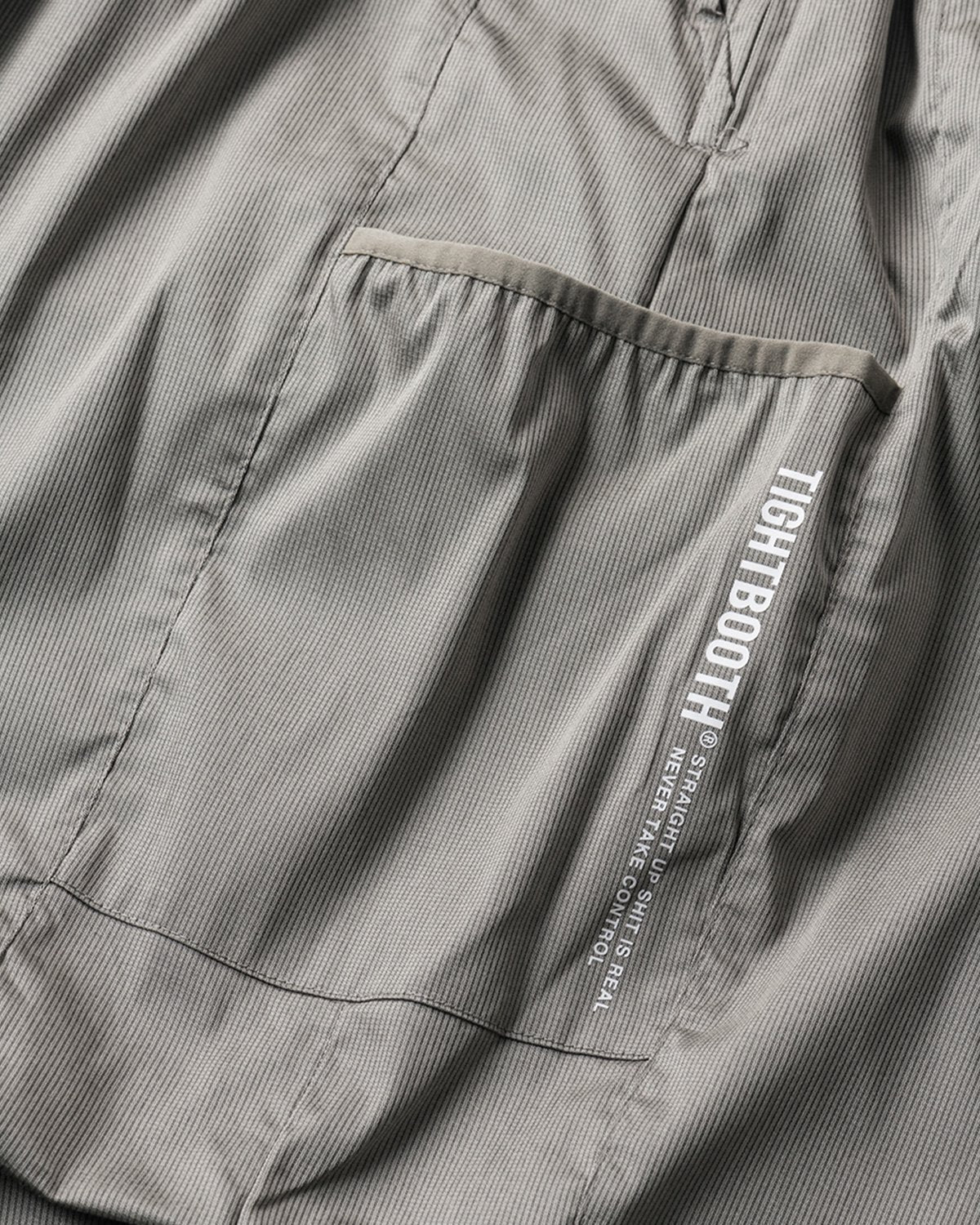 TIGHTBOOTH STRIPE CROPPED CARGO PANTS