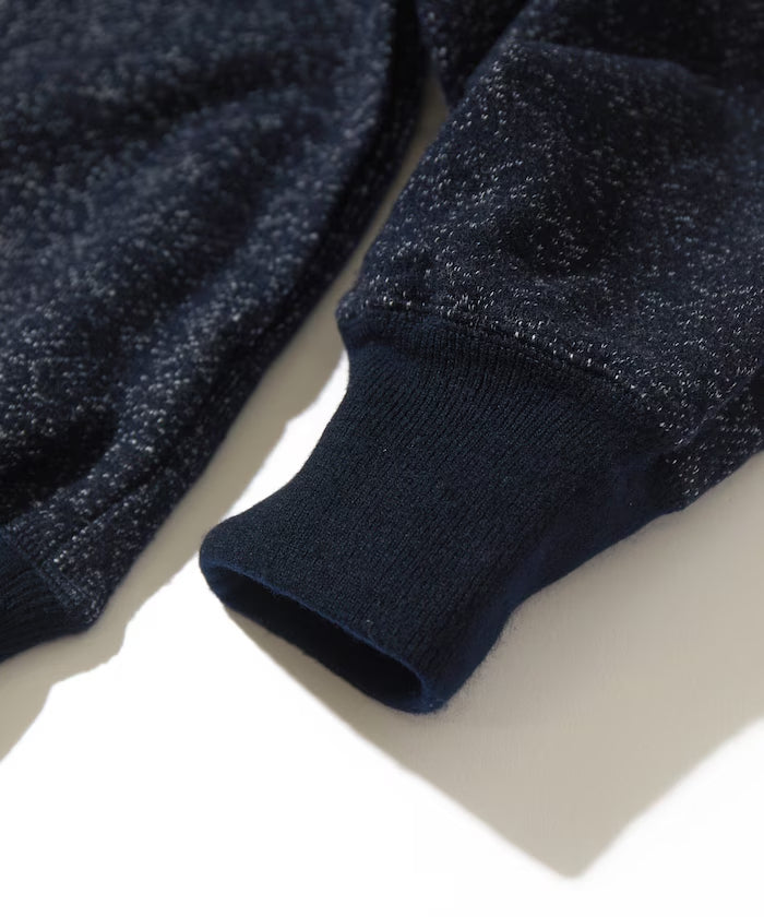 CAHLUMN Merino Wool＋Cotton Loop Back heather Sweatshirt