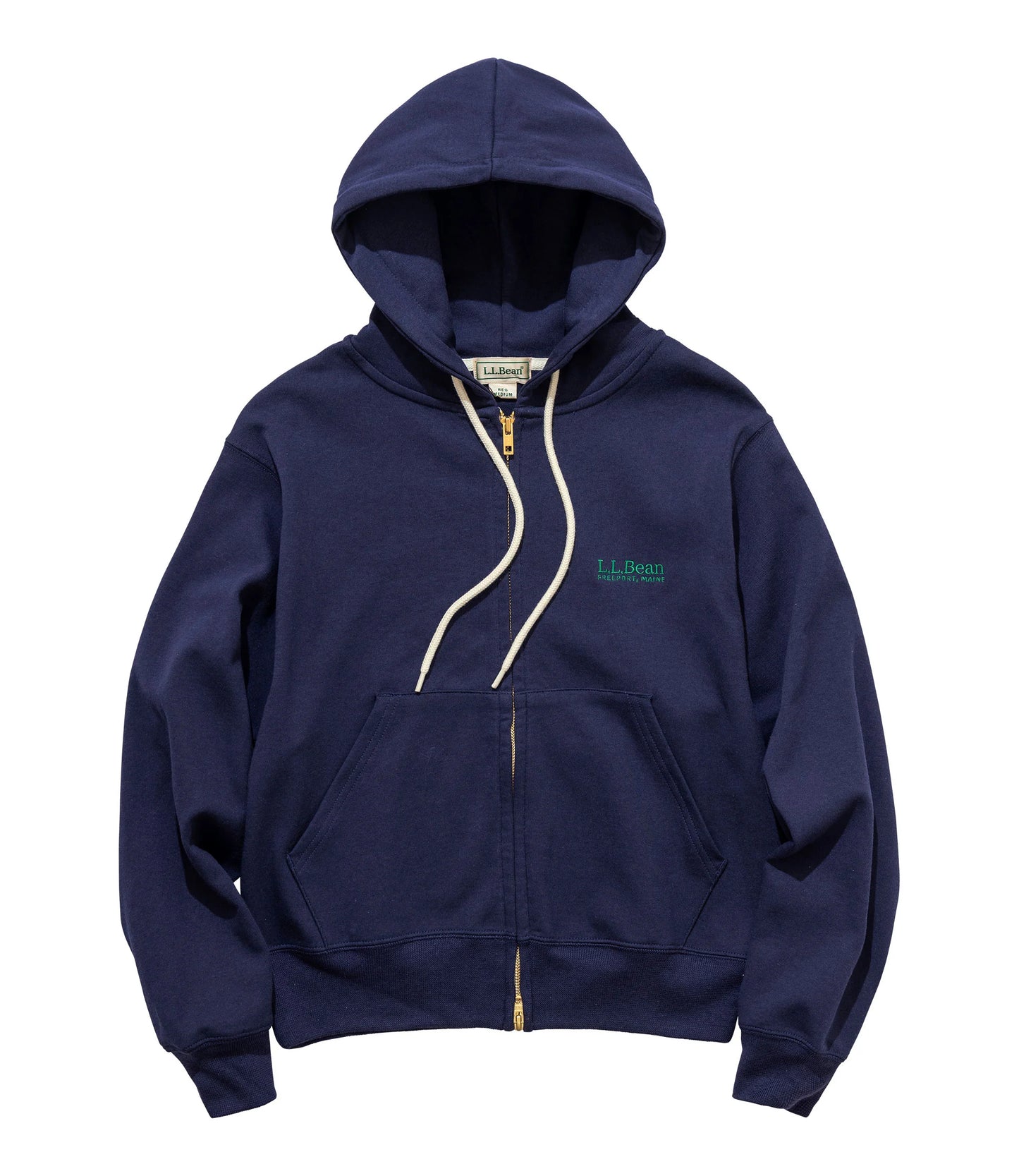 L.L.Bean JAPAN EDITION Women's Portage Full-Zip Hooded Sweatshirt