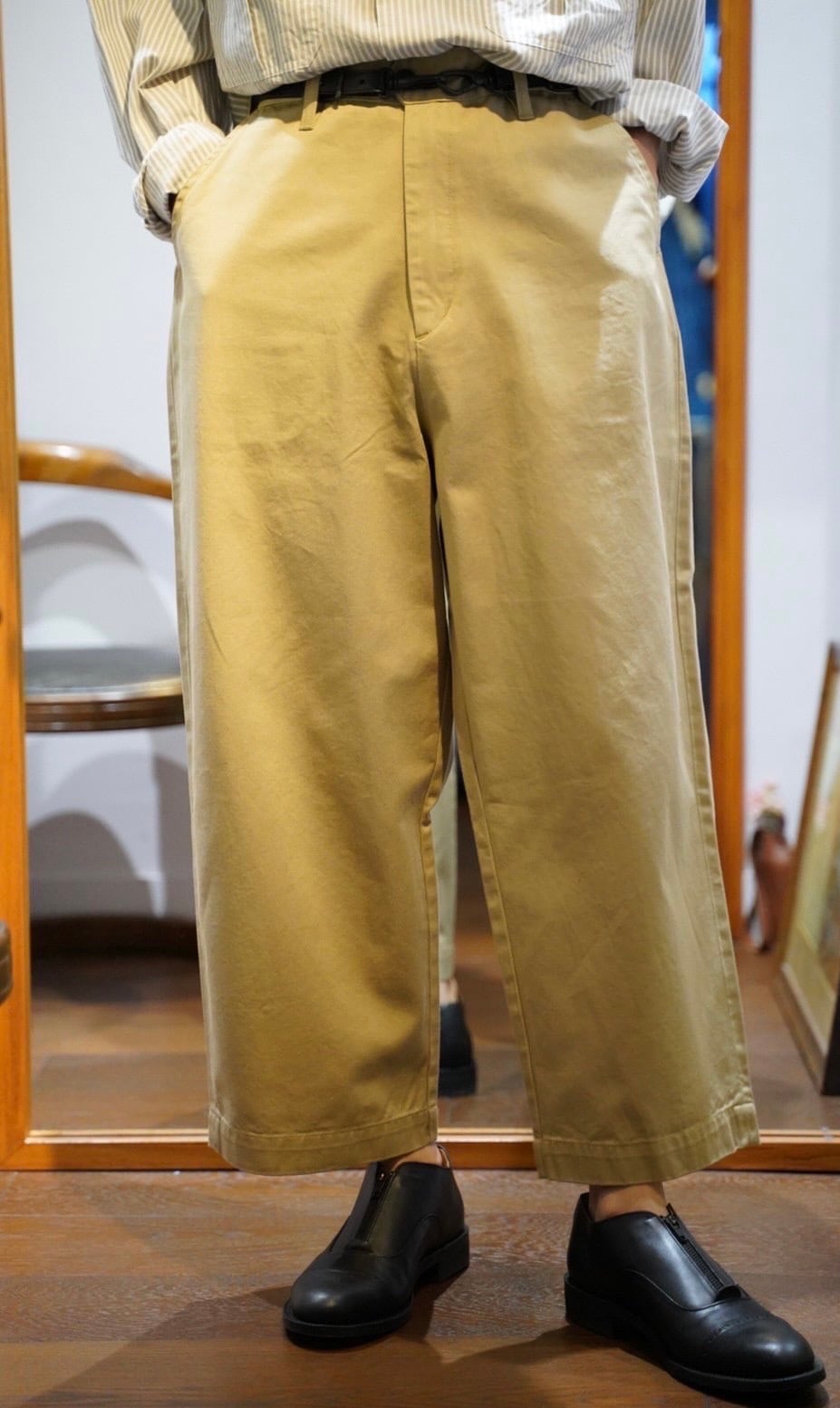 Porter Classic GENE KELLY CHINOS – unexpected store