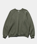 A.PRESSE Vintage Double V Sweatshirt