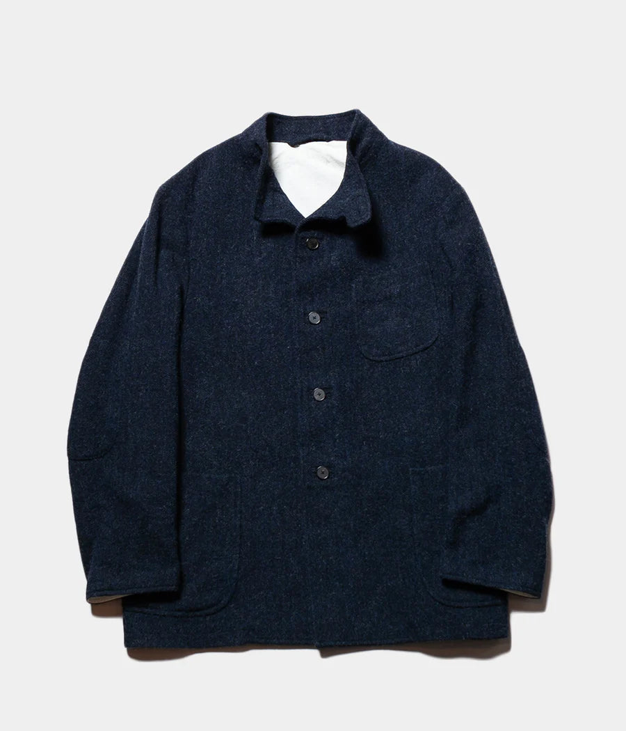 オフィシャル通販サイト A.PRESSE everyone Tweed Jacket