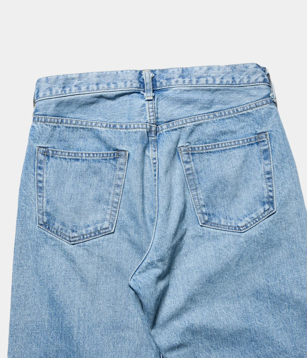 A.PRESSE Washed Denim Pants – unexpected store