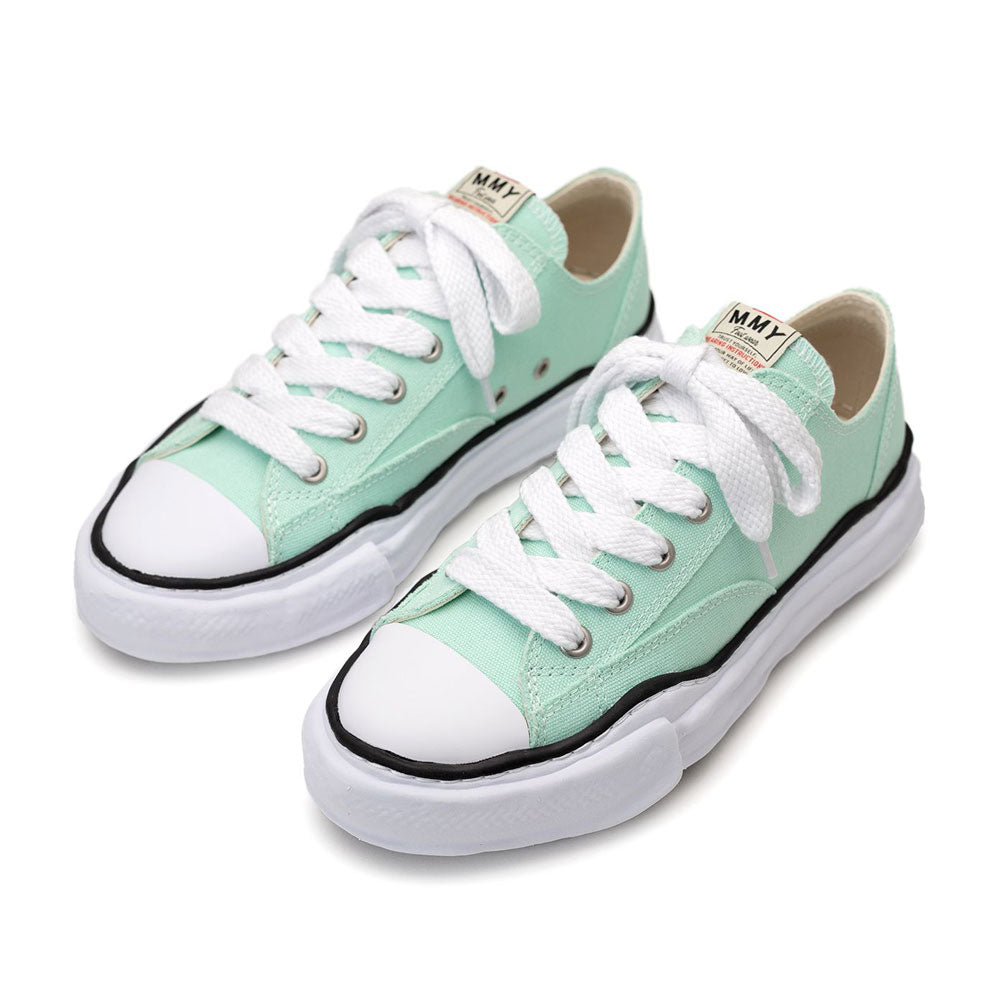 Maison MIHARA YASUHIRO PETERSON Original Sole Canvas Lowcut Sneaker LT.BLUE