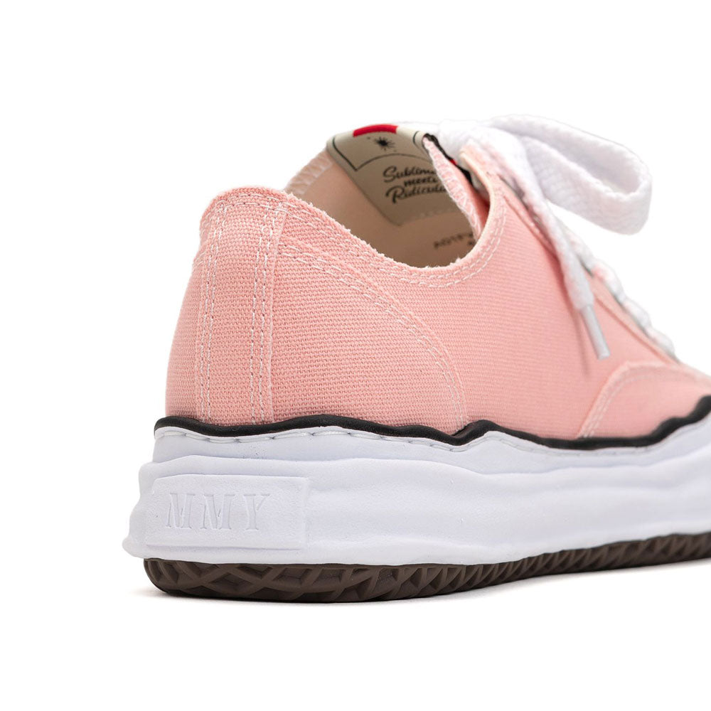 Maison MIHARA YASUHIRO PETERSON Original Sole Canvas Lowcut Sneaker PINK