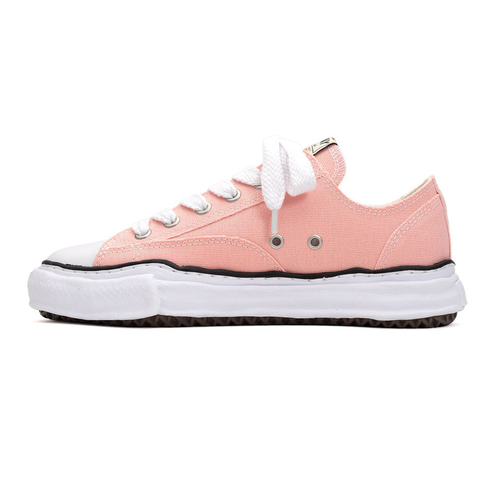 Maison MIHARA YASUHIRO PETERSON Original Sole Canvas Lowcut Sneaker PINK