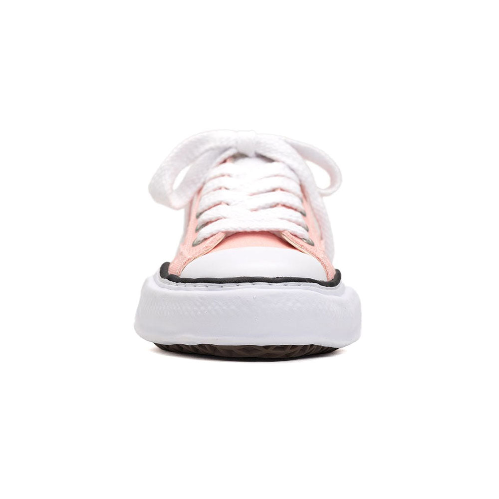 Maison MIHARA YASUHIRO PETERSON Original Sole Canvas Lowcut Sneaker PINK