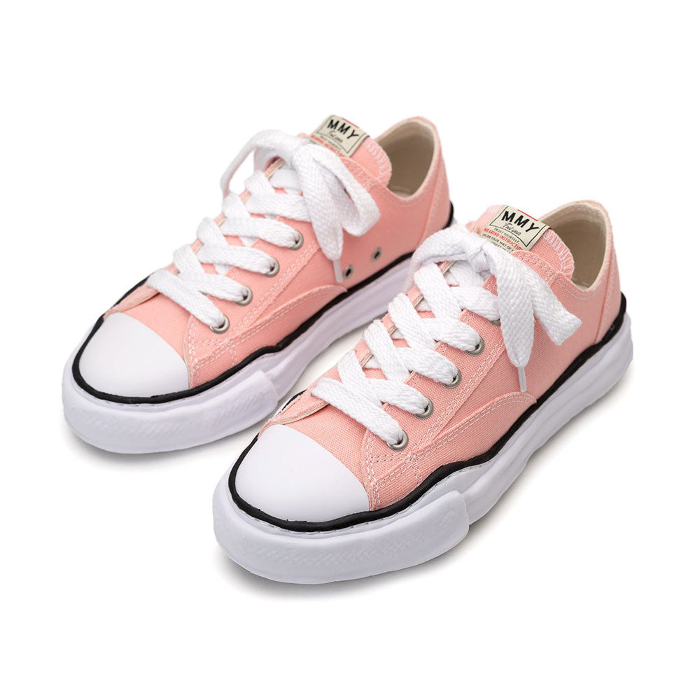 Maison MIHARA YASUHIRO PETERSON Original Sole Canvas Lowcut Sneaker PINK