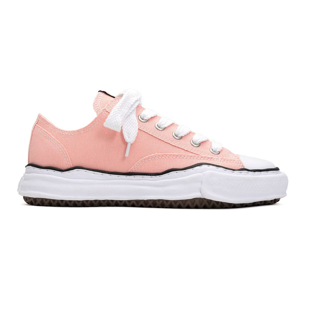 Maison MIHARA YASUHIRO PETERSON Original Sole Canvas Lowcut Sneaker PINK