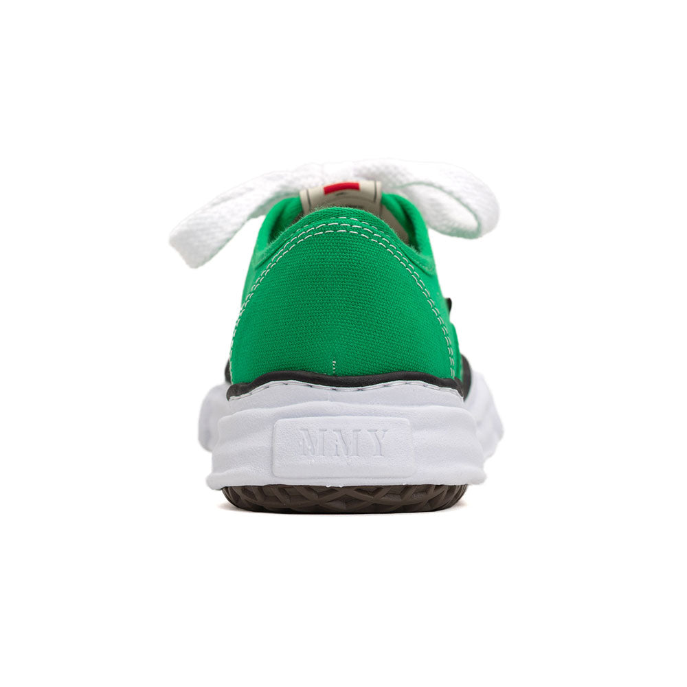 Maison MIHARA YASUHIRO BAKER Original Sole Canvas Lowtop Sneaker GREEN