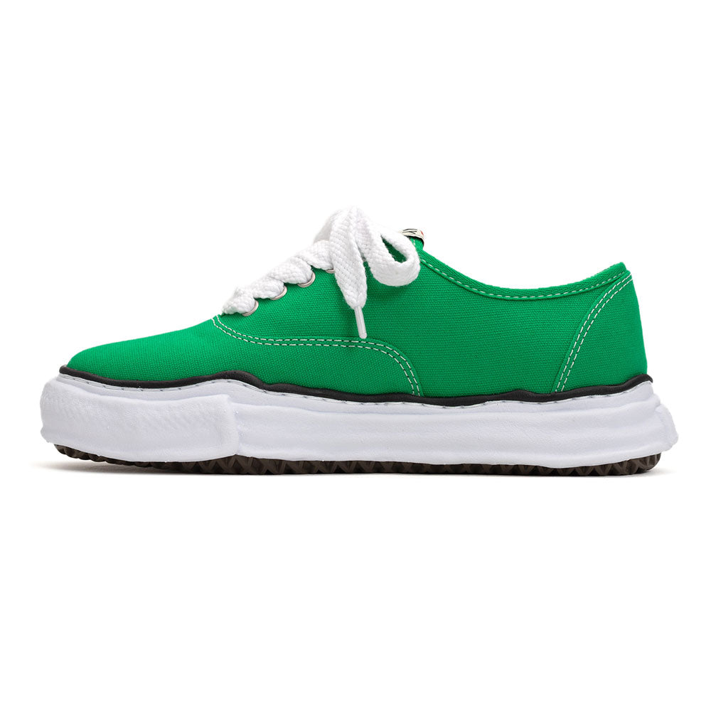 Maison MIHARA YASUHIRO BAKER Original Sole Canvas Lowtop Sneaker GREEN