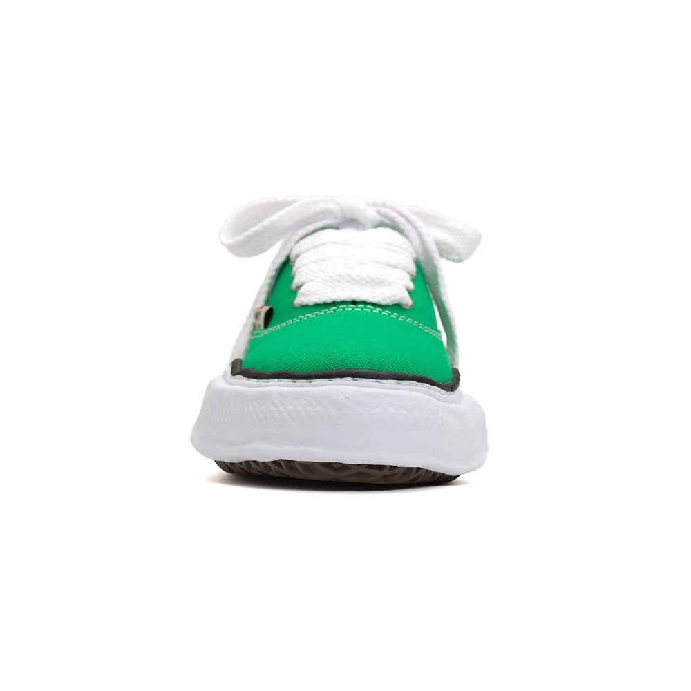 Maison MIHARA YASUHIRO BAKER Original Sole Canvas Lowtop Sneaker GREEN