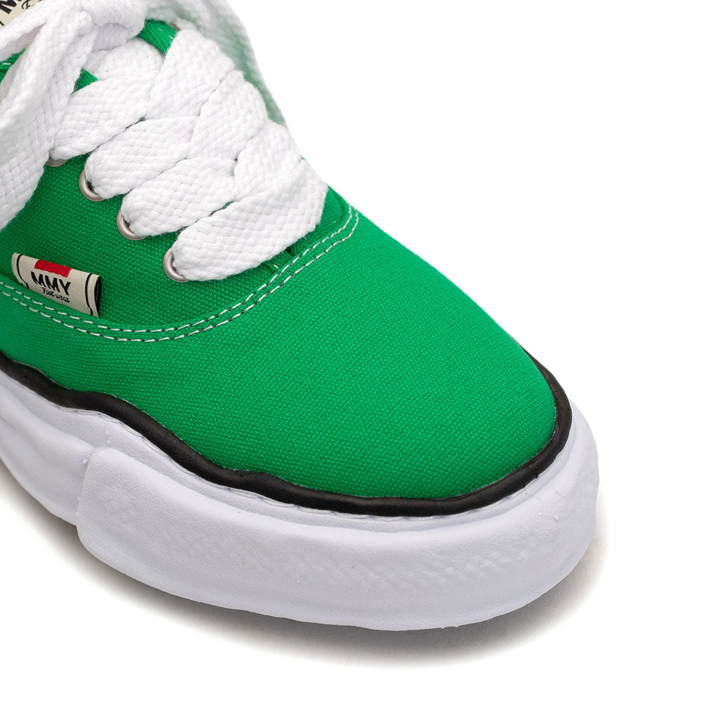 Maison MIHARA YASUHIRO BAKER Original Sole Canvas Lowtop Sneaker GREEN