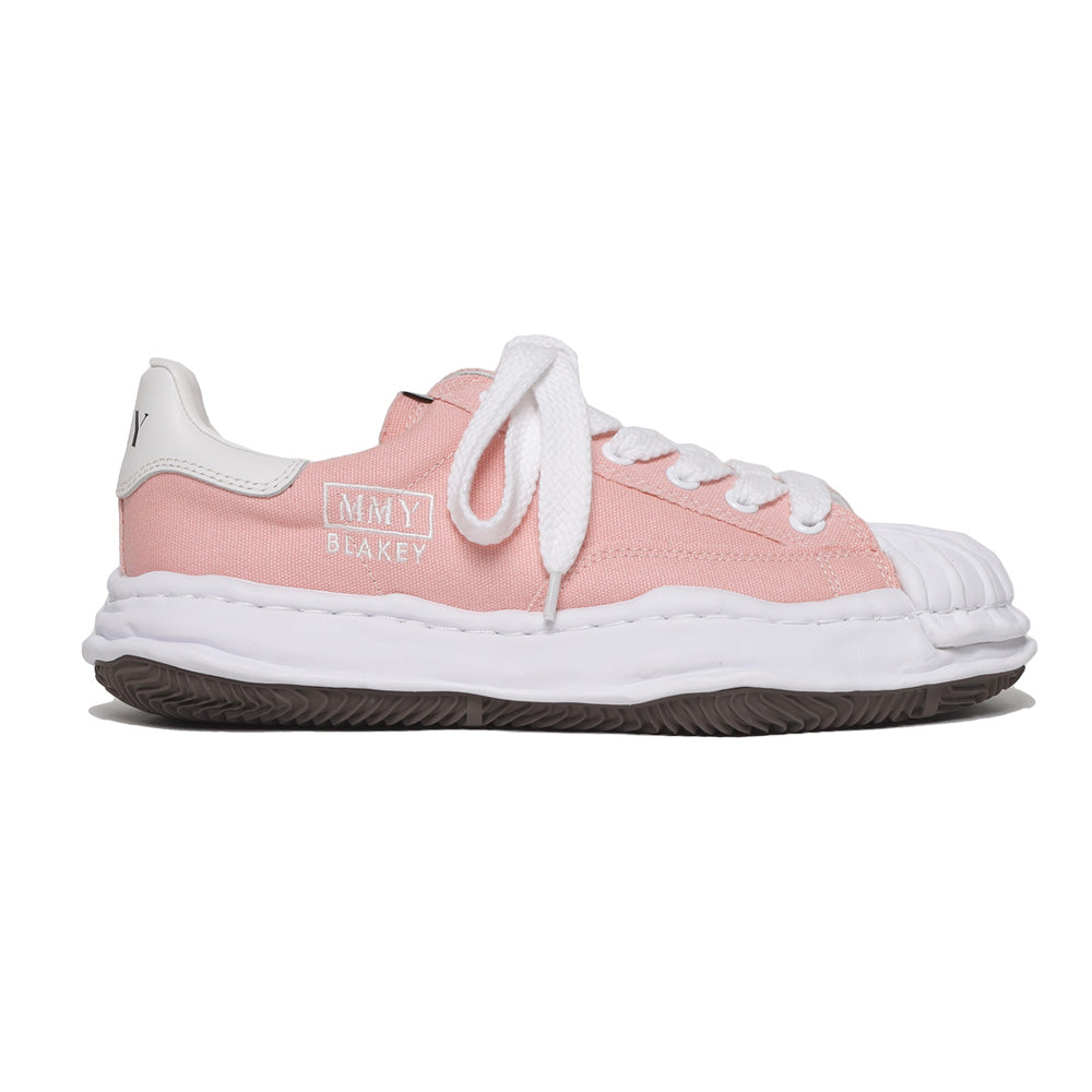 Maison MIHARA YASUHIRO BLAKEY Original Sole Canvas Lowtop Sneaker PINK