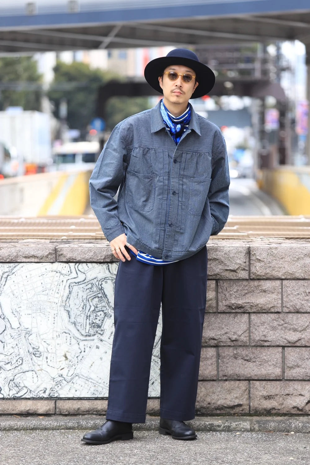 Porter Classic GENE KELLY CHINOS