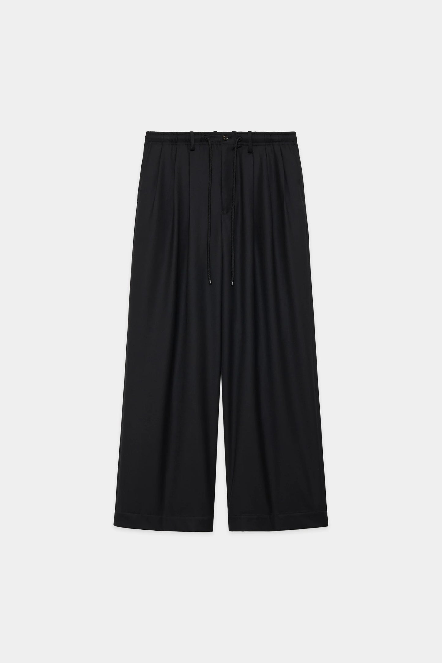 MARKAWARE TRIPLE PLEATED EASY TROUSERS