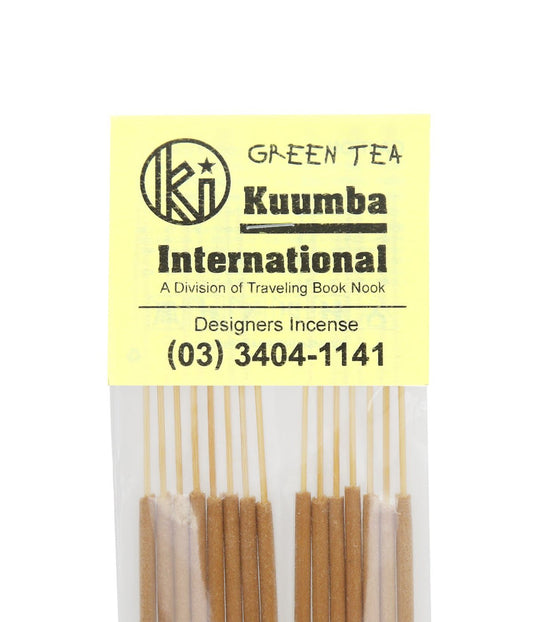 Kuumba ORIGINAL STICK INCENSE - GREEN TEA