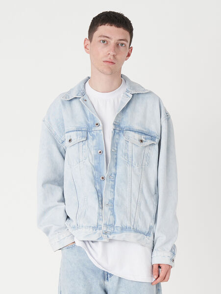 Levi's Japan SILVERTAB™ Trucker Jacket Light Indigo STONEWASH