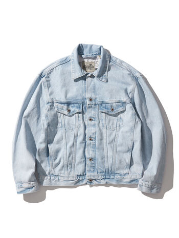 Levi's Japan SILVERTAB™ Trucker Jacket Light Indigo STONEWASH