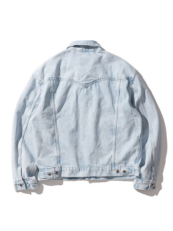 Levi's Japan SILVERTAB™ Trucker Jacket Light Indigo STONEWASH