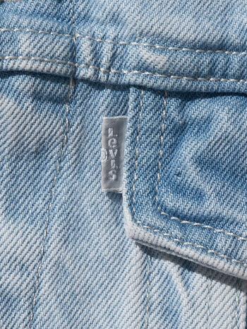 Levi's Japan SILVERTAB™ Trucker Jacket Light Indigo STONEWASH