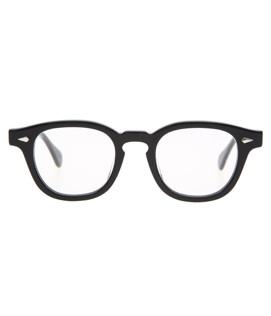 JULIUS TART OPTICAL AR Eyeglass Frame Black