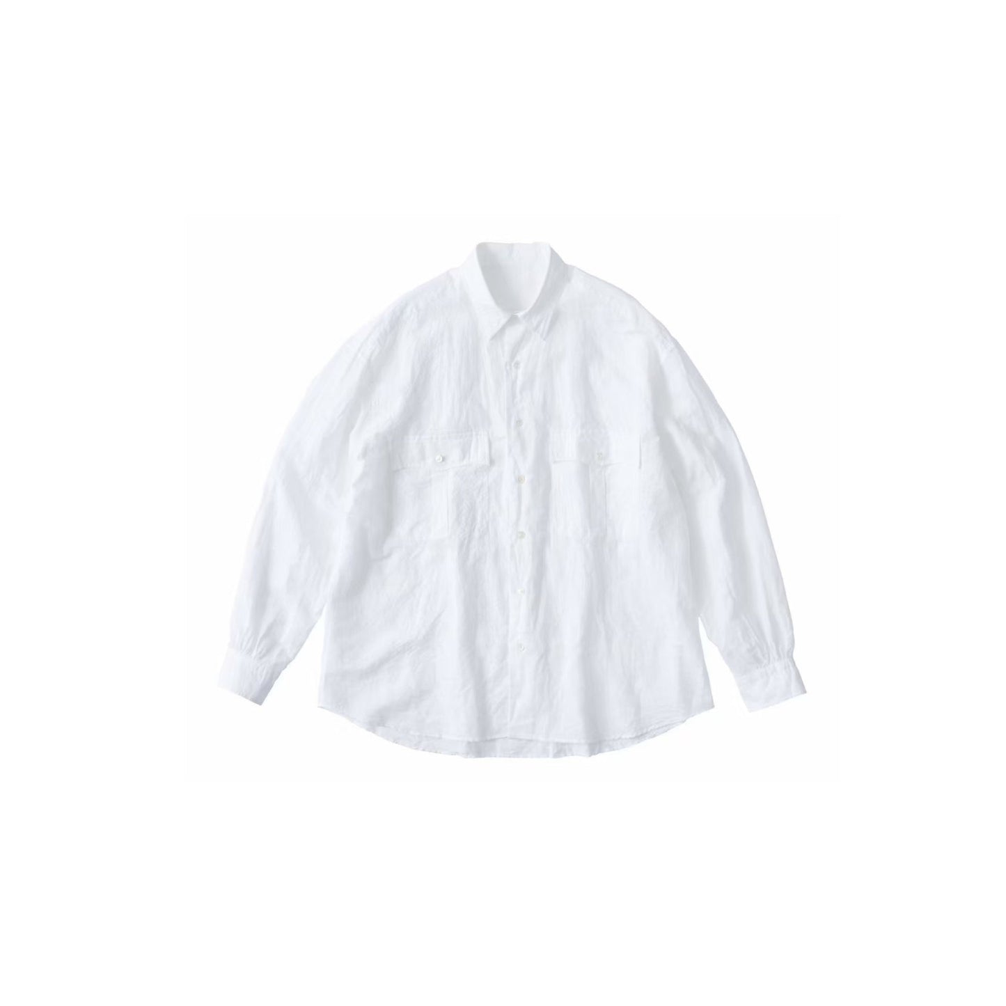 Porter Classic ROLL UP LINEN COTTON SHIRT (CANCLINI)