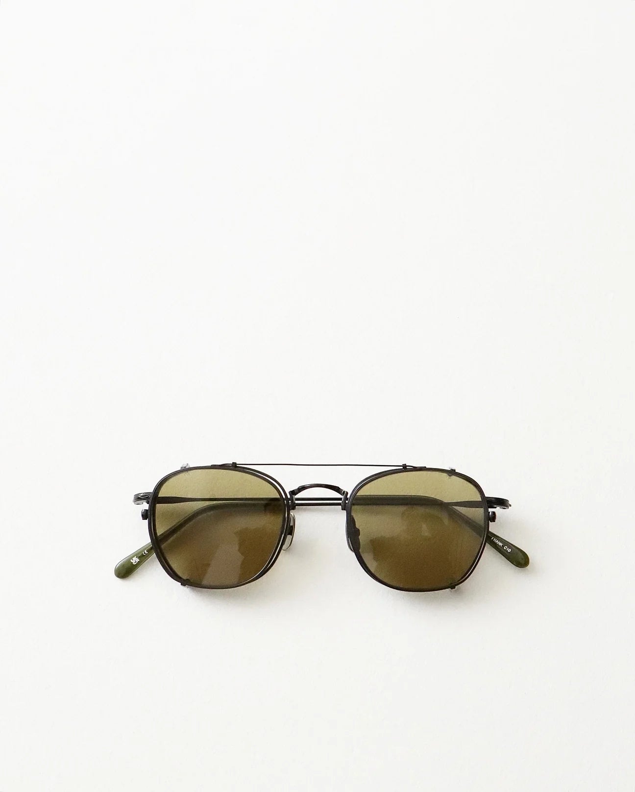 YELLOWS PLUS EYEGLASS FRAME AND SUNGLASS FRANK Gunmetal Gray 10