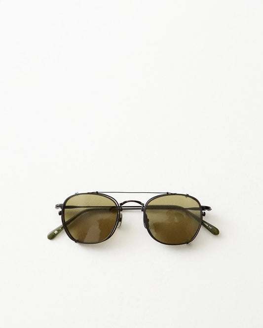 YELLOWS PLUS EYEGLASS FRAME AND SUNGLASS FRANK Gunmetal Gray 10