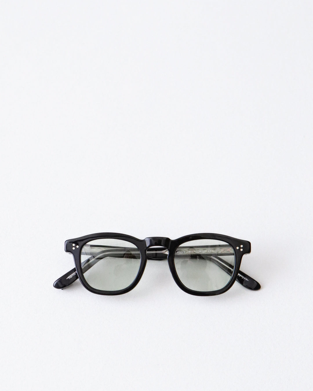 YELLOWS PLUS CHARLES EYEGLASS FRAME Black