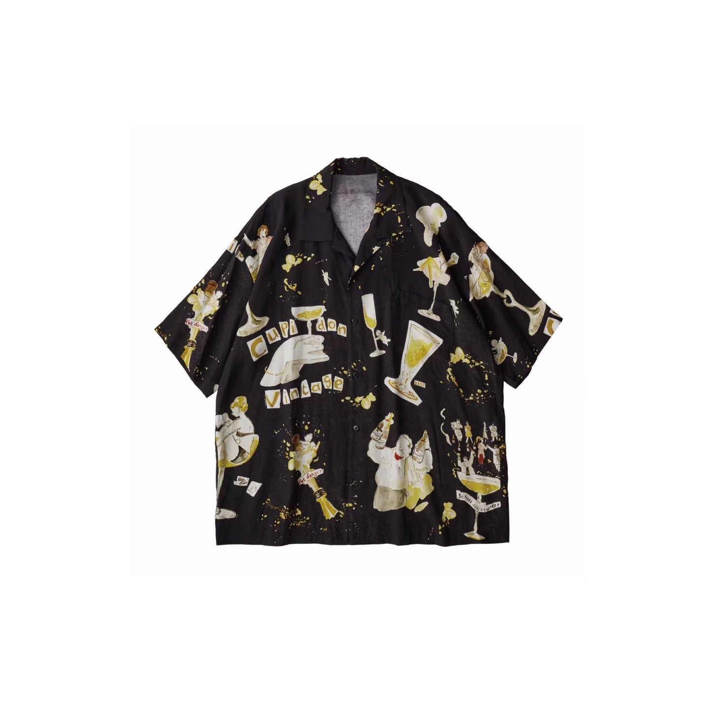 Porter Classic ALOHA SHIRT CUPIDON