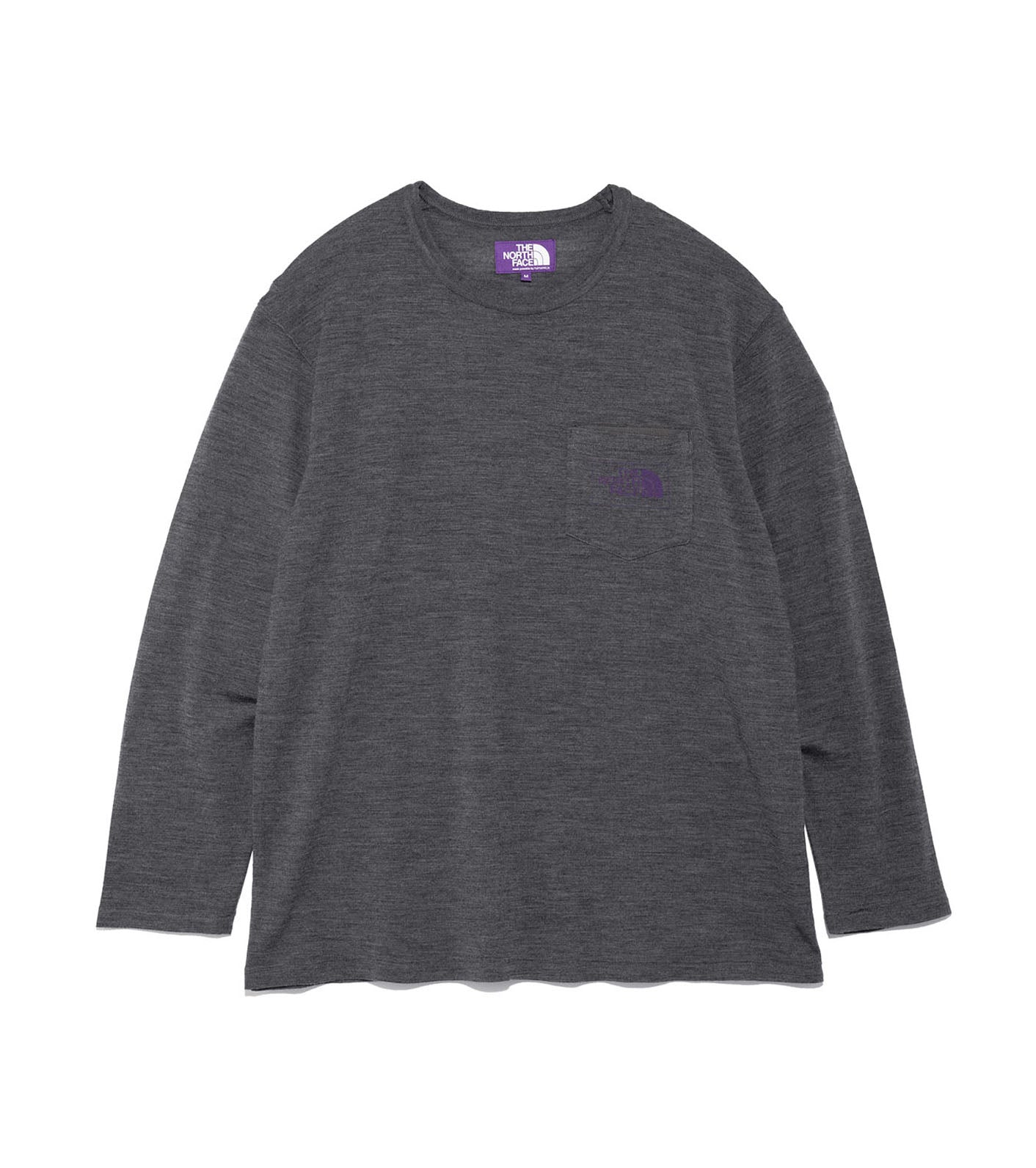 THE NORTH FACE PURPLE LABEL Merino Field Long Sleeve Tee