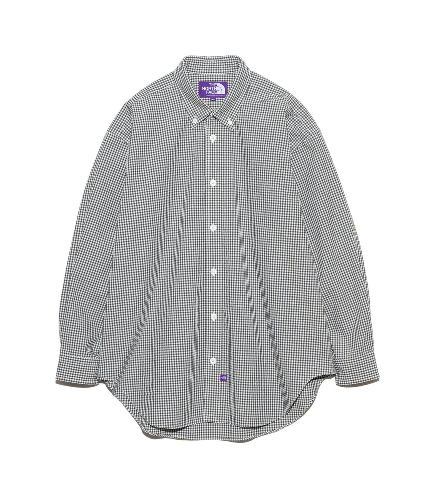 THE NORTH FACE PURPLE LABEL Button Down Gingham Field Shirt