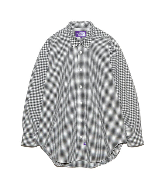 THE NORTH FACE PURPLE LABEL Button Down Gingham Field Shirt