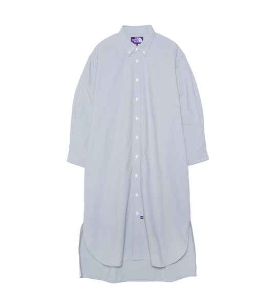 THE NORTH FACE PURPLE LABEL Button Down Field Shirt Dress