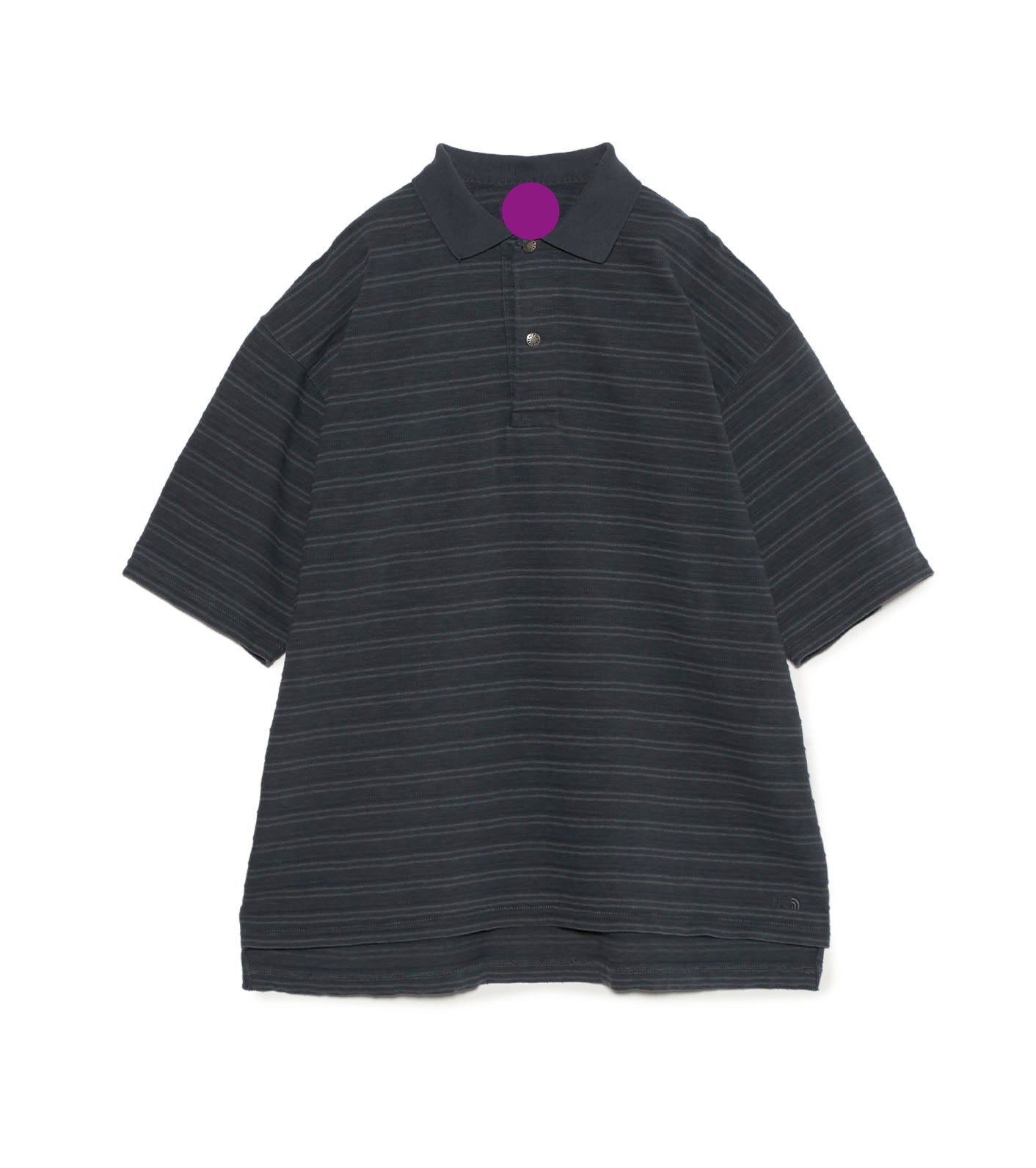 Purple Label Garment Dyed Jacquard Field Polo