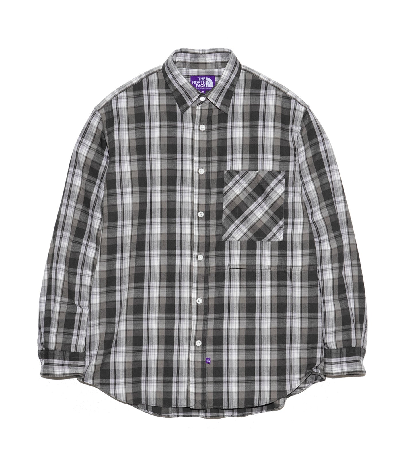 THE NORTH FACE PURPLE LABEL Flannel Field Work Shirt