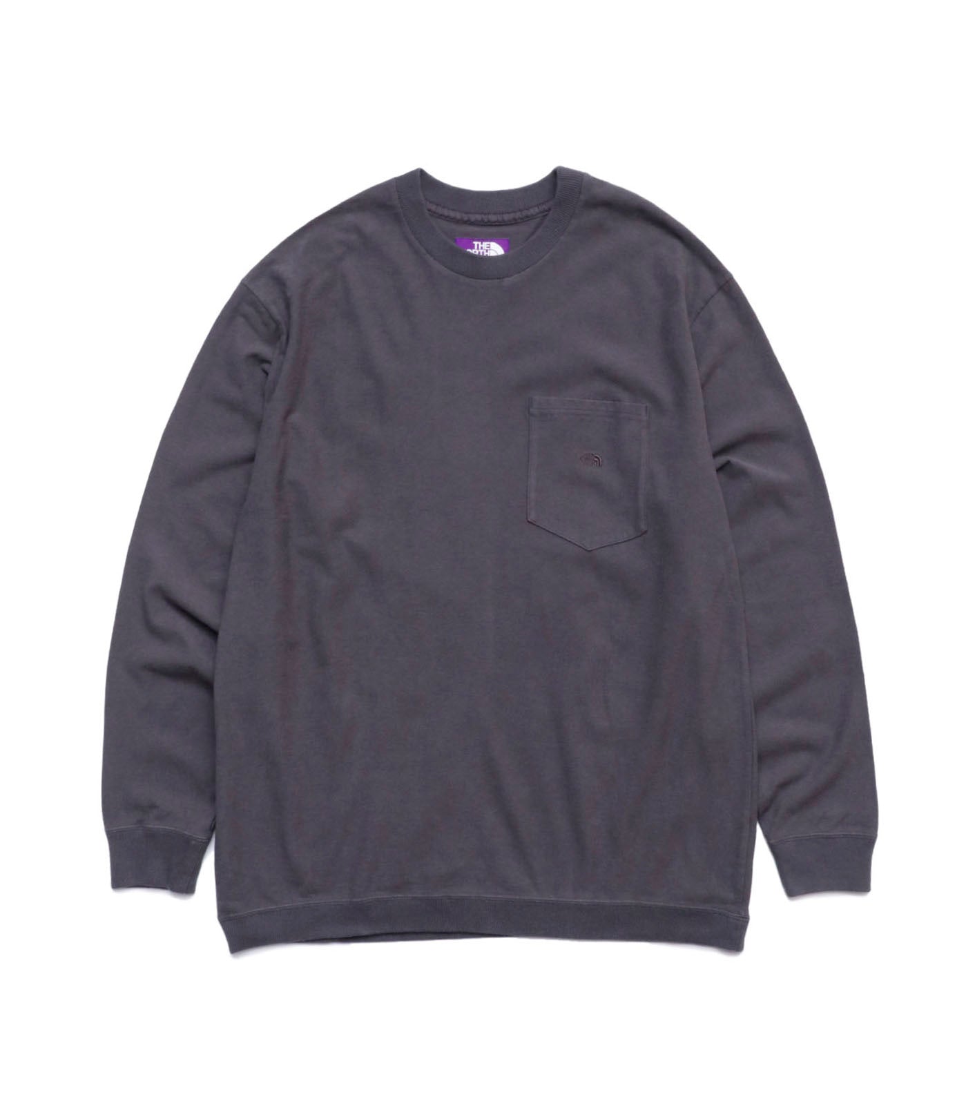 THE NORTH FACE PURPLE LABEL High Bulky Long Sleeve Tee