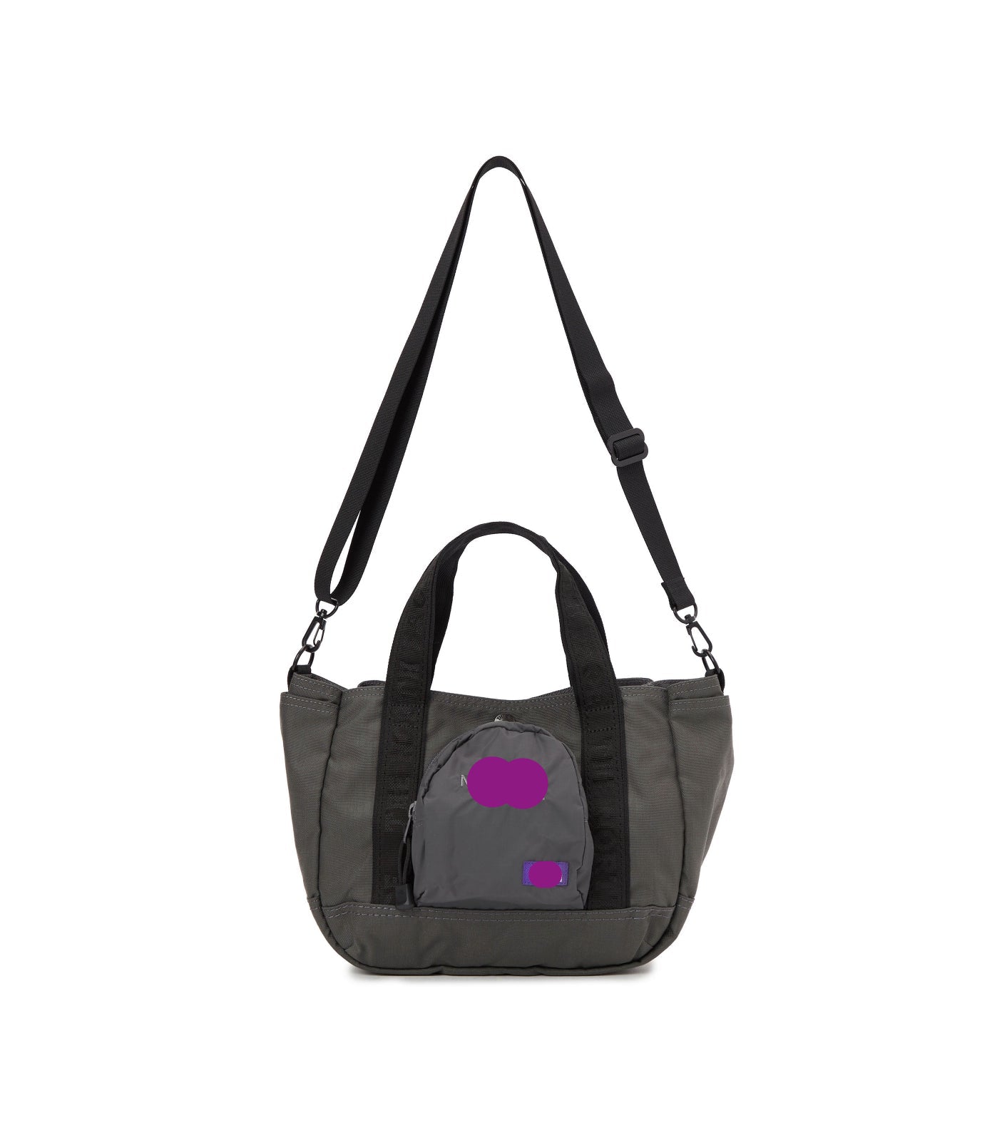Purple Label CORDURA Nylon Shoulder Tote Bag