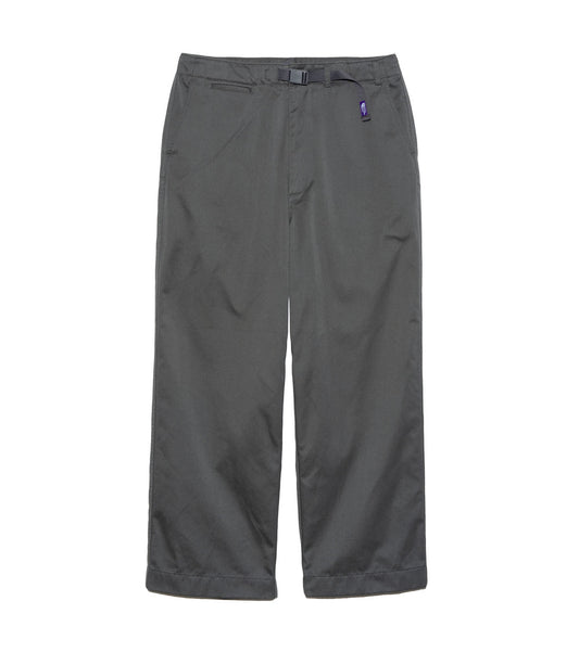 THE NORTH FACE PURPLE LABEL Chino Wide Straight Field Pants