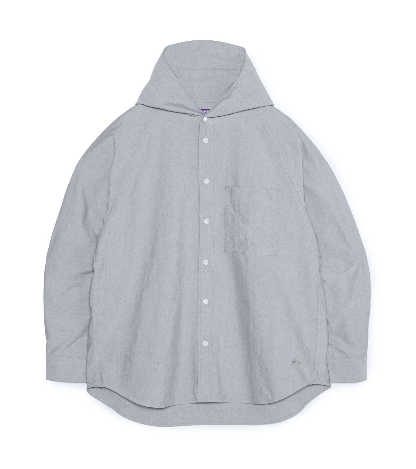 Purple Label Mountain Hooded Shirt