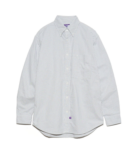 THE NORTH FACE PURPLE LABEL Button Down Striped Field Shirt