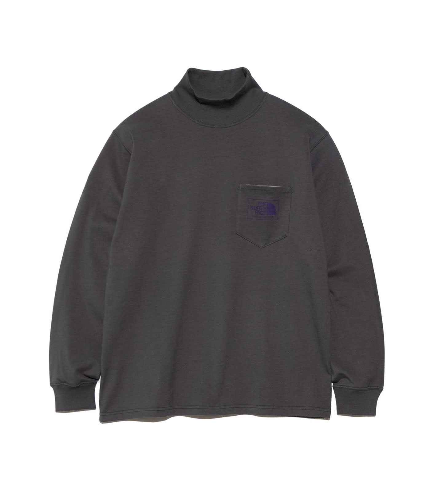 THE NORTH FACE PURPLE LABEL Field Mockneck Long Sleeve Tee