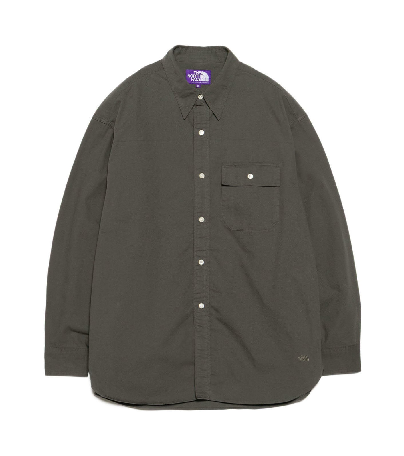THE NORTH FACE PURPLE LABEL Garment Dyed Field Twill Shirt