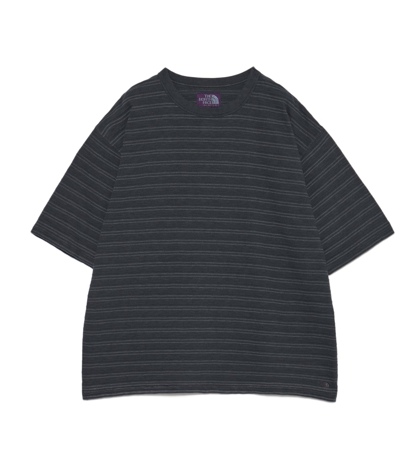 THE NORTH FACE PURPLE LABEL Garment Dyed Jacquard Field Tee
