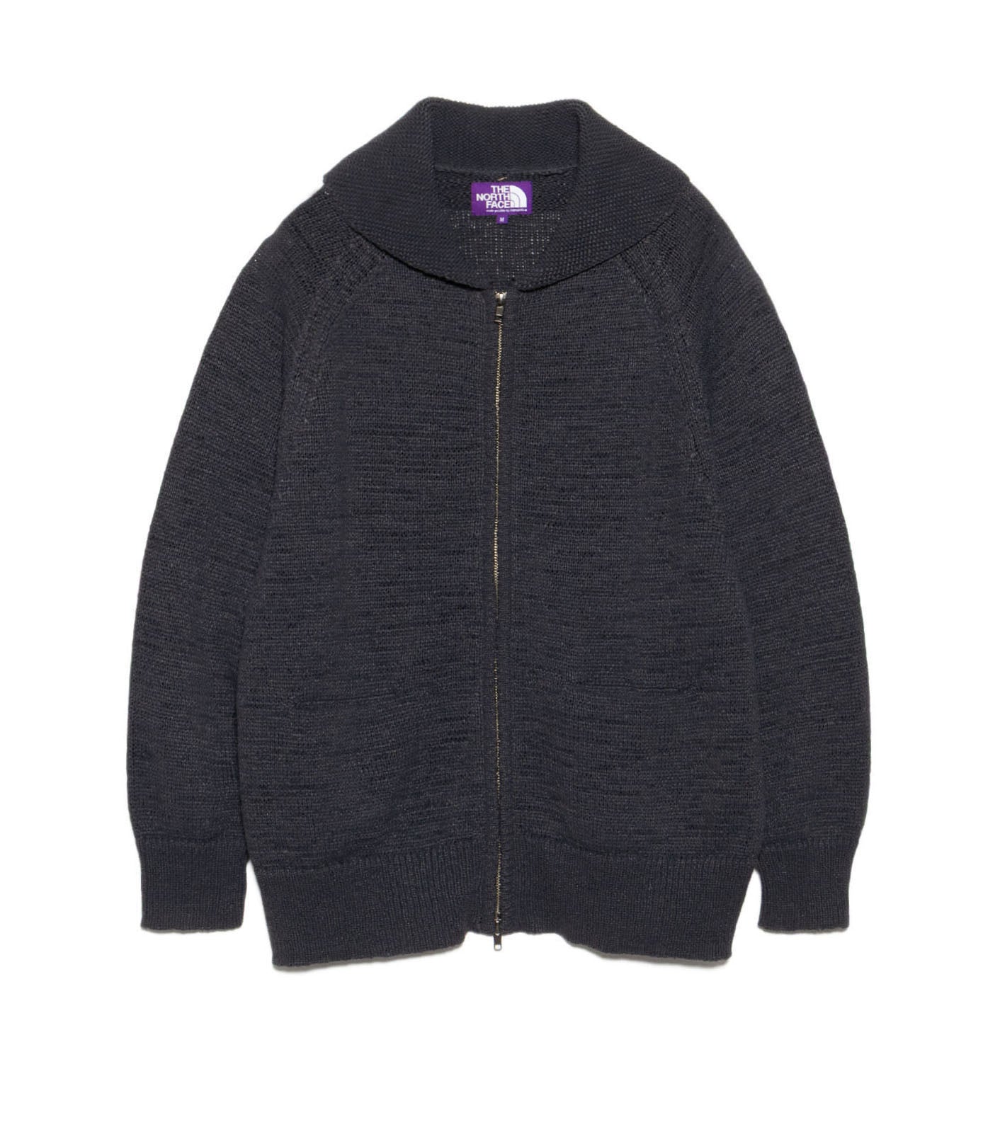 THE NORTH FACE PURPLE LABEL Tape Yarn Field Sweater