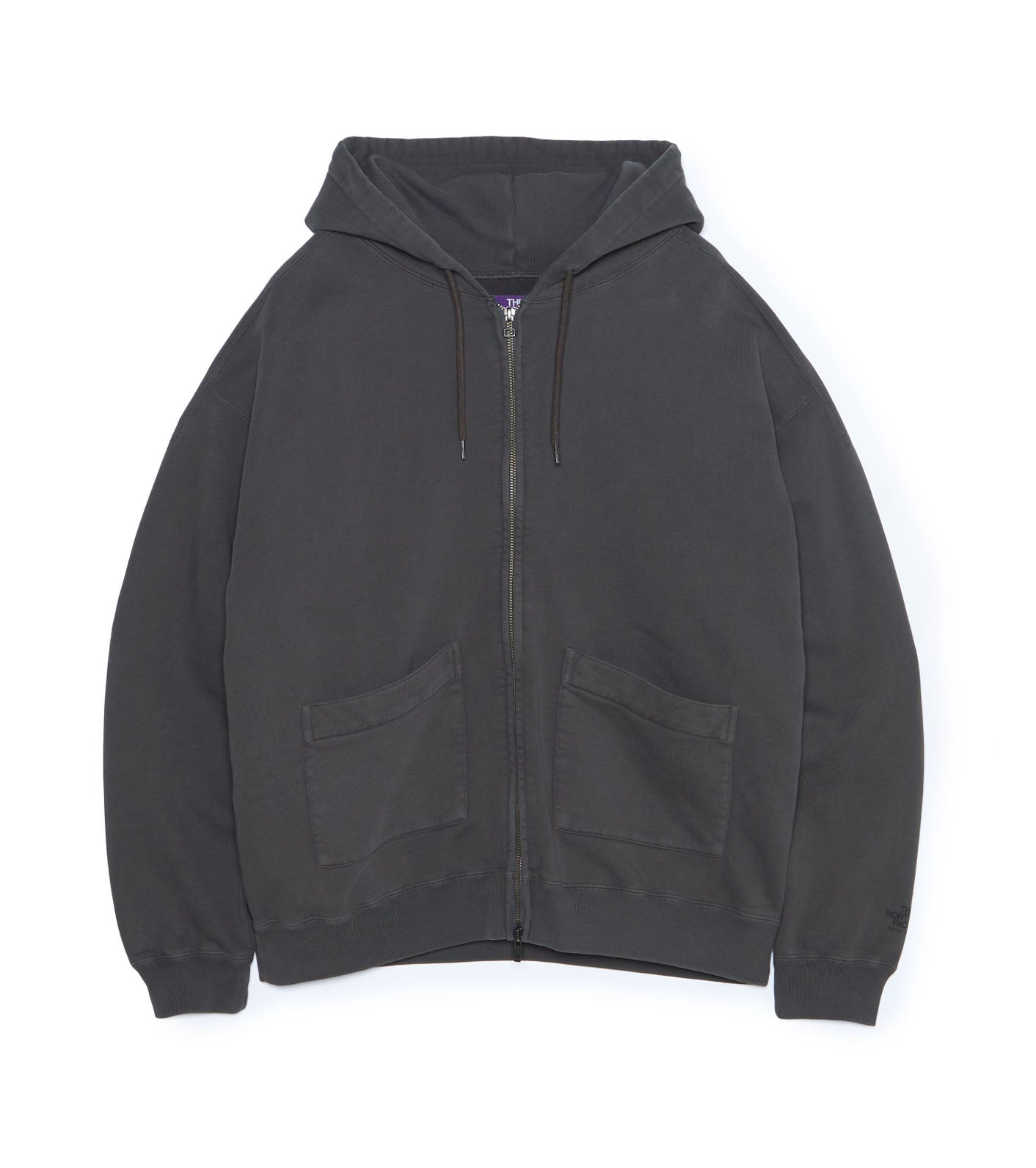 Purple Label Garment Dyed Field Zip Up Hoodie