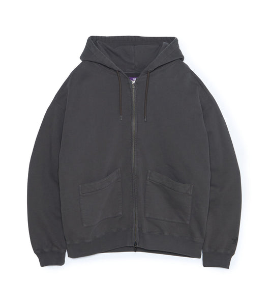 Purple Label Garment Dyed Field Zip Up Hoodie